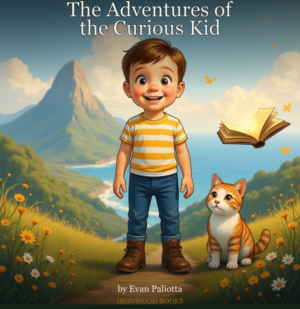 The Adventures of the Curious Kid — book cover
